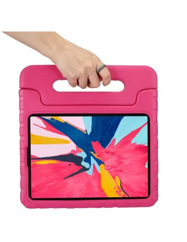 Kinderhoes voor iPad Air 10.5 inch (2019) & iPad Pro 10.5 inch (2017) Foam Beschermcover Roze