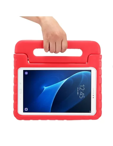 Kinderhoes voor Samsung Galaxy Tab A 10.1 / T580 Foam Beschermcover Rood