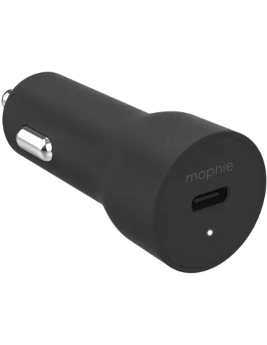 mophie auto-oplader Snelladen 18 W voor USB-C apparaten zwart