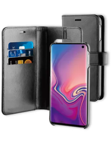 BeHello Samsung Galaxy S10E 2-in-1 Wallet Case Black