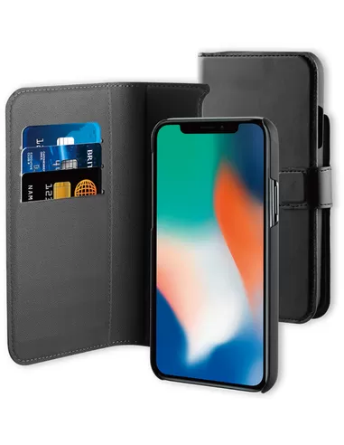 BeHello iPhone 11 Pro Max 2-in-1 Wallet Case Black