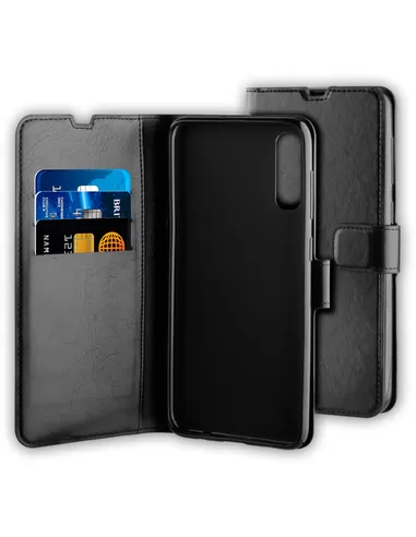 BeHello Samsung Galaxy A50 Gel Wallet Case Black