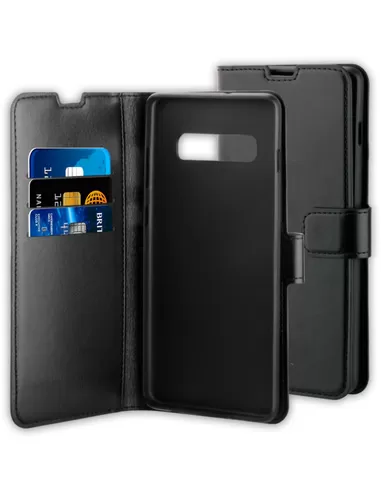 BeHello Samsung Galaxy S10 Gel Wallet Case Black