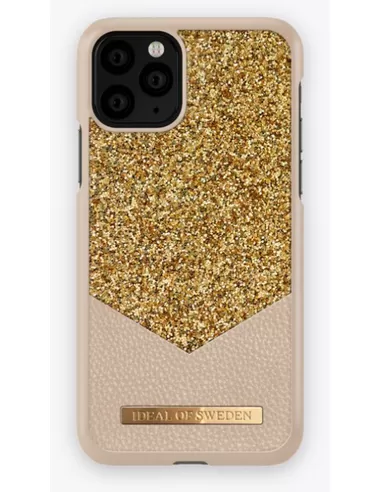 Ideal of Sweden Fashion Case Glimmer iPhone 11 Pro/XS/X Topaz