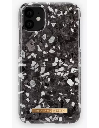 iDeal of Sweden Fashion Case voor iPhone 11/XR Midnight Terazzo