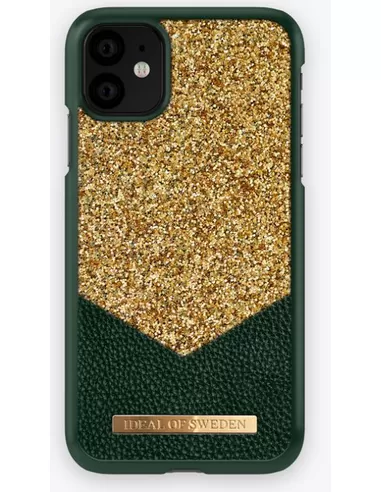 Ideal of Sweden Fashion Case Glimmer iPhone 11 / XR Emerald