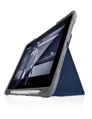 STM Tablet Case iPad 6th/5th Gen Dux Plus AP Midnight Blue