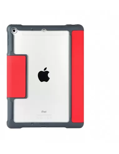 STM Tablet Case iPad 6th/5th Gen Dux Plus AP Red