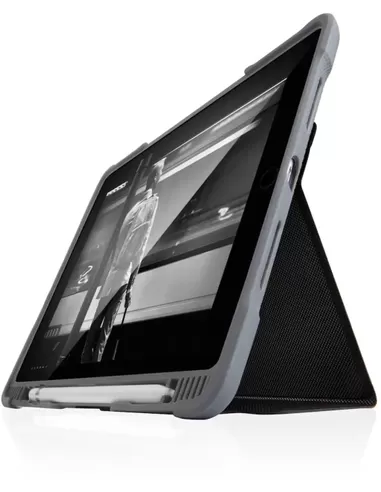 STM Tablet Case iPad 6th/5th Gen Dux Black
