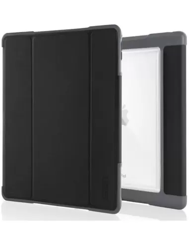 STM Tablet Case iPad 6th/5th Gen Dux Plus AP Black