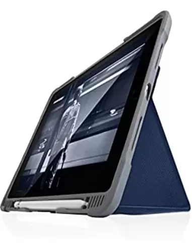 STM Tablet Case iPad Pro 9.7" Dux Plus BLUE GREY