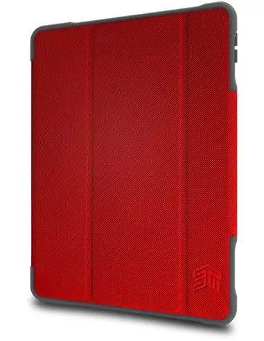 STM Tablet Case iPad (7e gen) Dux Plus DUO Red