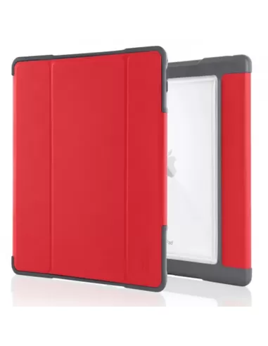 STM Tablet Case iPad 6th/5th Gen Dux Red