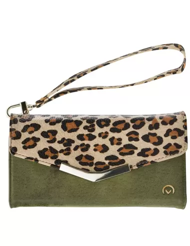 Mobilize 2in1 Gelly Clutch for Apple iPhone 6 Plus/6S Plus/7 Plus/8 Plus Green Leopard