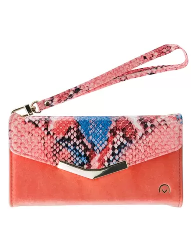 Mobilize 2in1 Gelly Velvet Clutch for Apple iPhone 6/6S/7/8/SE (2020) Coral Snake