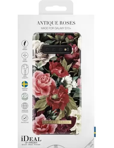 iDeal of Sweden Fashion Case voor Samsung Galaxy S10+ Antique Roses