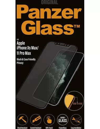 PanzerGlass Apple iPhone Xs Max/11 Pro Max PRIVACY-Black CF