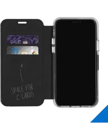 Accezz Xtreme Impact Wallet Black iPhone 11 Pro