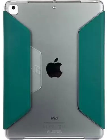 STM Tablet Case iPad (2018/2017) Studio Smoke Dark Green