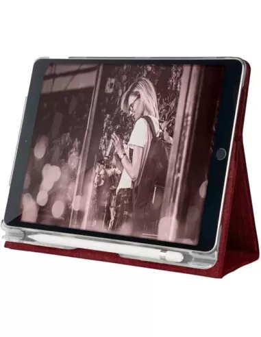 STM Tablet Case iPad 6th/5th Gen Atlas Dark Red