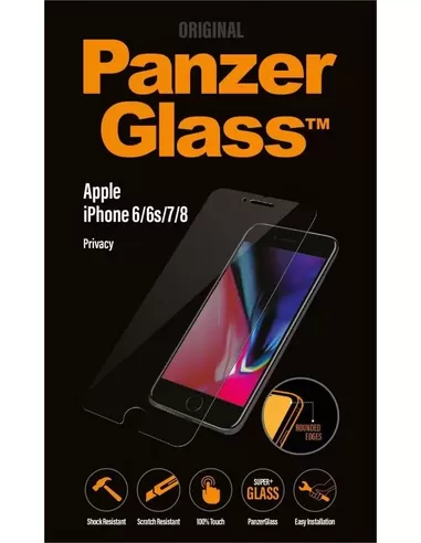 PanzerGlass Apple iPhone 6/6s/7/8/SE (2020) PRIVACY