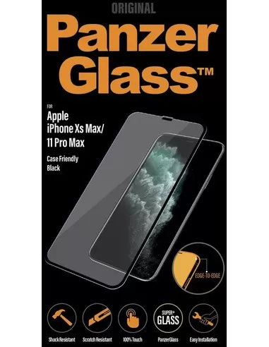 PanzerGlass Apple iPhone Xs Max/11 Pro Max-Black CF