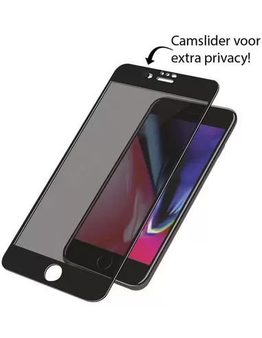 iPhone 6/6S/7/8 CF PRIVACY CamSlider - Black