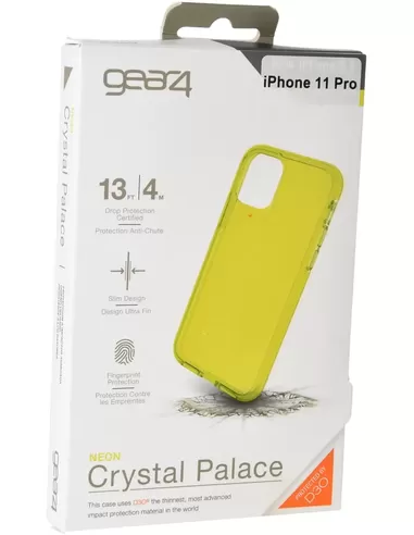 Gear 4 Crystal Palace Neon for iPhone 11 Pro yellow
