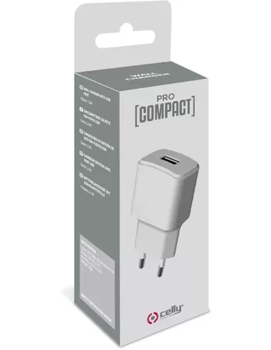 Celly PROCOMPACT TC USB 24A WH