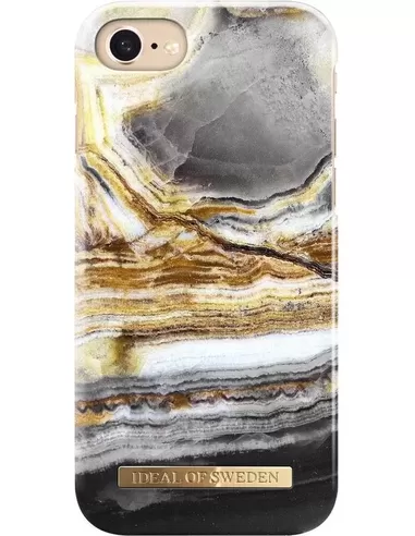 iDeal of Sweden Fashion Case voor iPhone 8/7/6/6s/SE Outer Space Agate