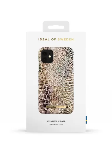 iDeal of Sweden Fashion Case voor iPhone 11/XR Assymetric Daze