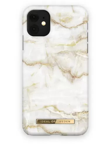 iDeal of Sweden Fashion Case voor iPhone 11/XR Golden Pearl Marble