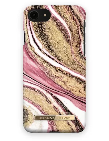 iDeal of Sweden Fashion Case voor iPhone 8/7/6/6s/SE Cosmic Pink Swirl