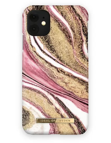 iDeal of Sweden Fashion Case voor iPhone 11/XR Cosmic Pink Swirl