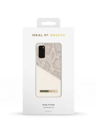 iDeal of Sweden Fashion Case Atelier voor Samsung Galaxy S20 Pearl Python