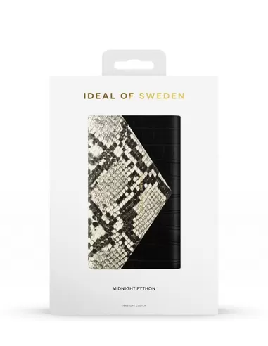 iDeal of Sweden Envelope Clutch voor Samsung Galaxy S20+ Midnight Python