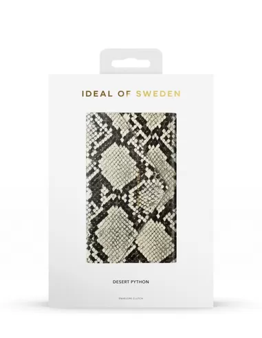 iDeal of Sweden Envelope Clutch voor iPhone 11 Pro/XS/X Desert Python