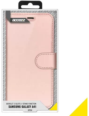 Accezz Booklet Wallet Rose Gold Galaxy A41