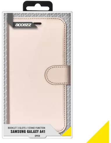 Accezz Booklet Wallet Gold Galaxy A41