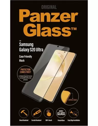 Samsung Galaxy S20 Ultra - Black Case Friendly