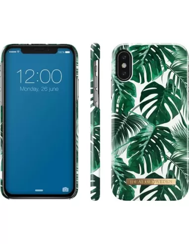 iDeal of Sweden Fashion Case voor iPhone XS/X Monstera Jungle
