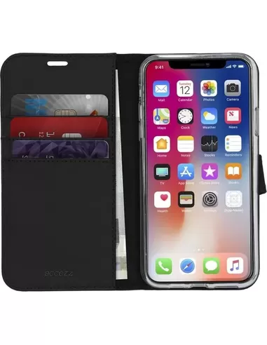 Accezz Booklet Wallet Black iPhone 11 Pro Max