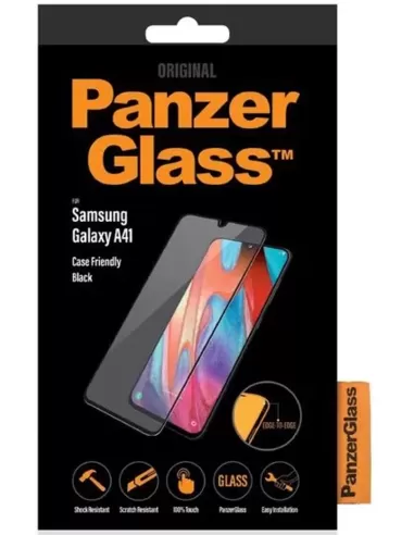 PanzerGlass Samsung Galaxy A41 - Black Case Friendly