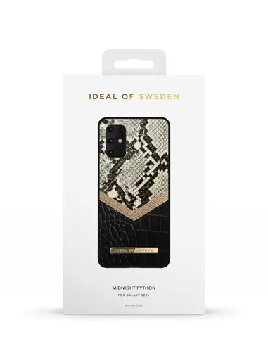 iDeal of Sweden Fashion Case Atelier voor Samsung Galaxy S20+ Midnight Python