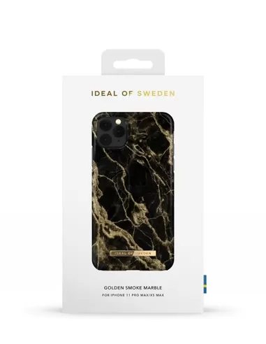 iDeal of Sweden Fashion Case voor iPhone 11 Pro Max/XS Max Golden Smoke Marble