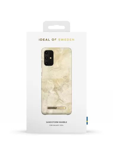 iDeal of Sweden Fashion Case voor Samsung Galaxy S20+ Sandstorm Marble
