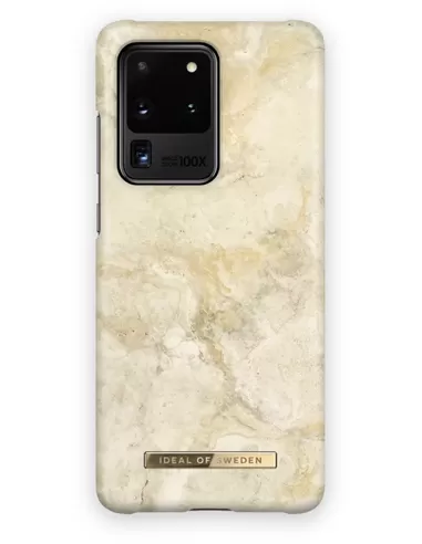 iDeal of Sweden Fashion Case voor Samsung Galaxy S20 Ultra Sandstorm Marble