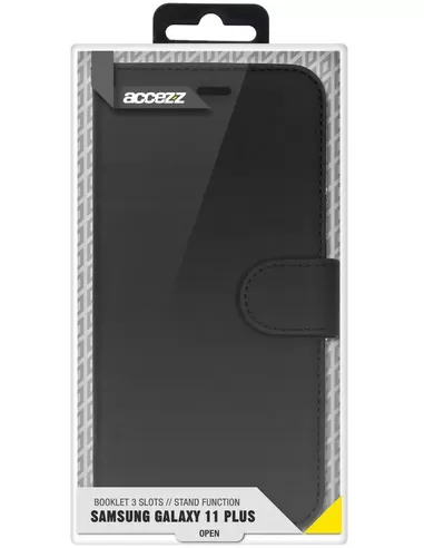 Accezz Booklet Wallet Black Samsung Galaxy S20 Ultra