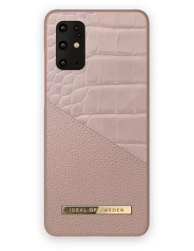 iDeal of Sweden Fashion Case Atelier voor Samsung Galaxy S20+ Rose Smoke Croco