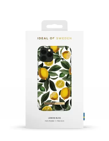 iDeal of Sweden Fashion Case voor iPhone 11 Pro/XS/X Lemon Bliss